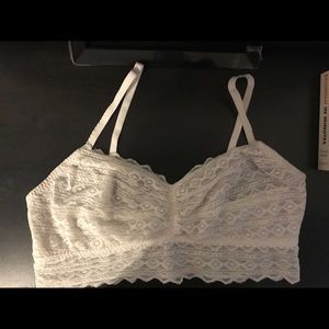 PINK Tribal-print bandeau